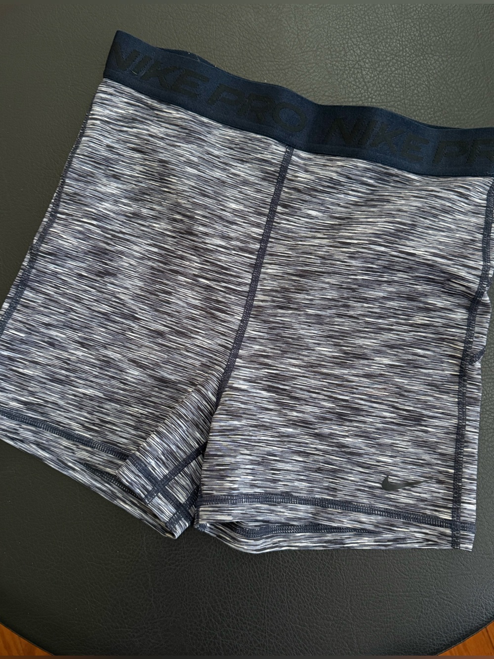 Nike Pro- High Rise Short M Black/Gray
